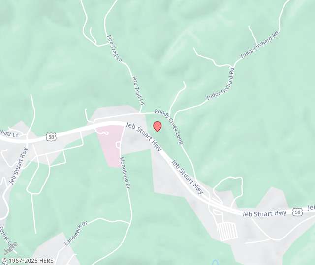 Location Map: 18877 Jeb Stuart Highway Stuart, VA 24171