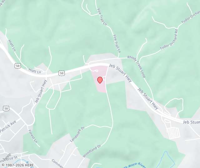 location map